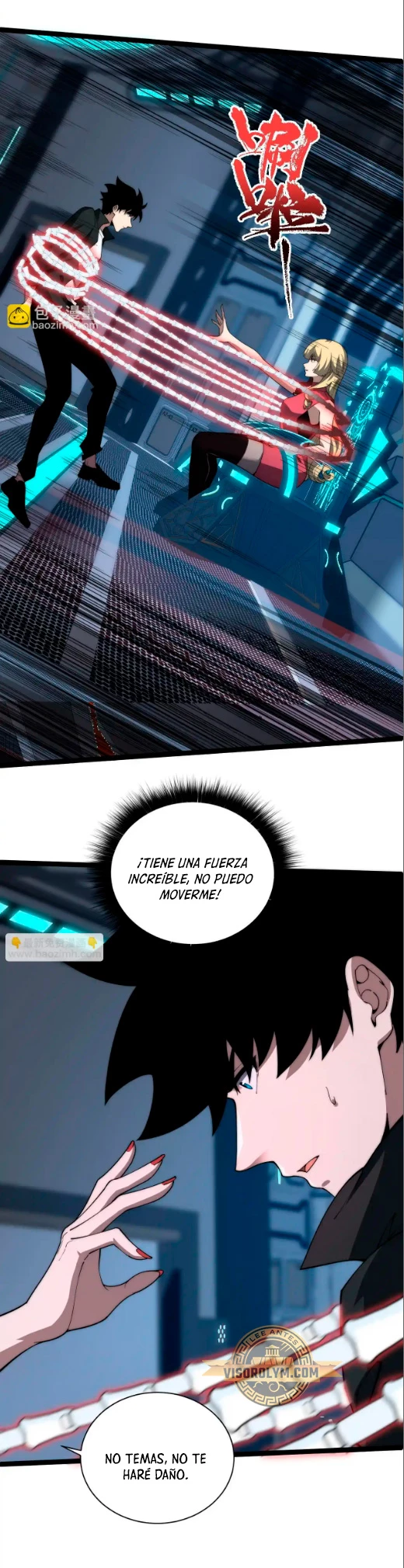 nigromante de fuerza máxima > Capitulo 16 > Page 31