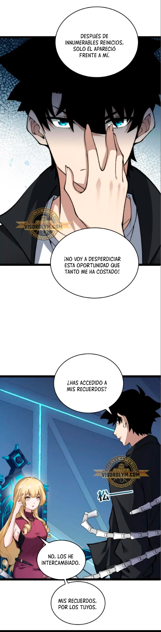 nigromante de fuerza máxima > Capitulo 16 > Page 71