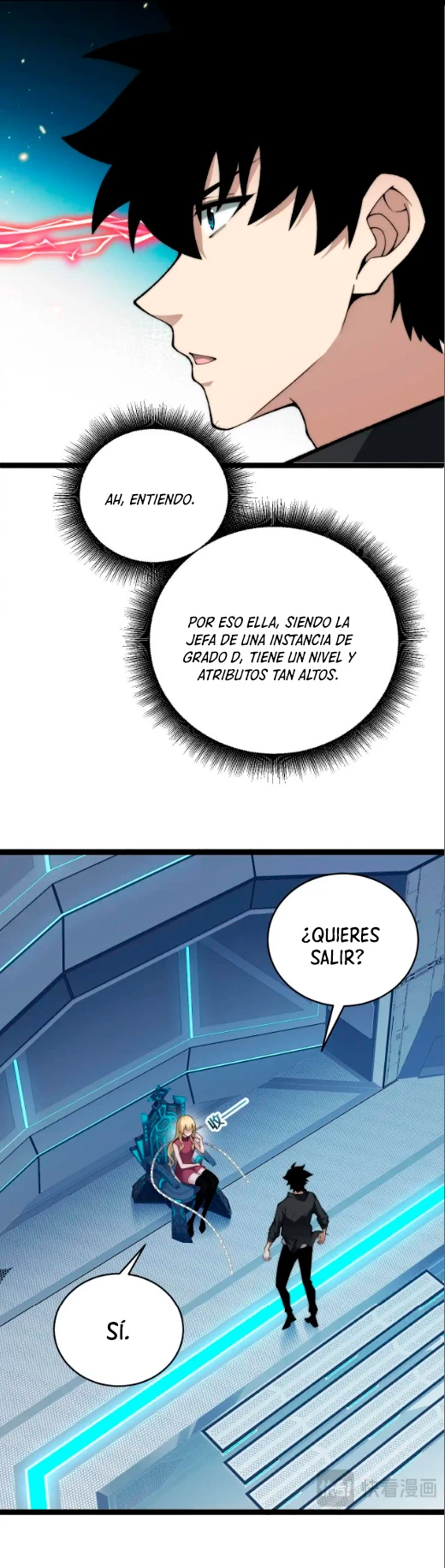 nigromante de fuerza máxima > Capitulo 16 > Page 81