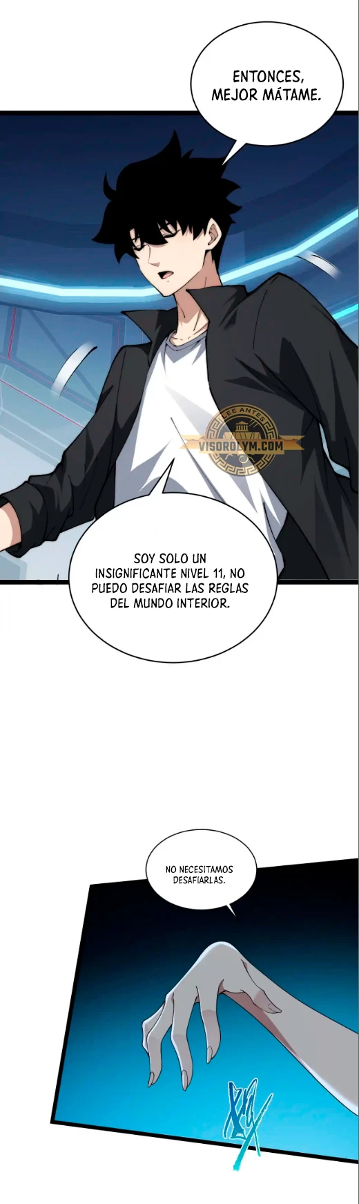 nigromante de fuerza máxima > Capitulo 16 > Page 91