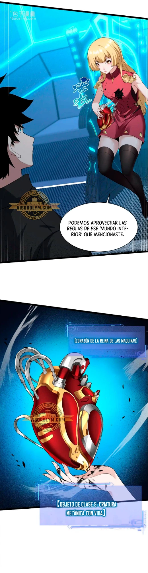 nigromante de fuerza máxima > Capitulo 16 > Page 121