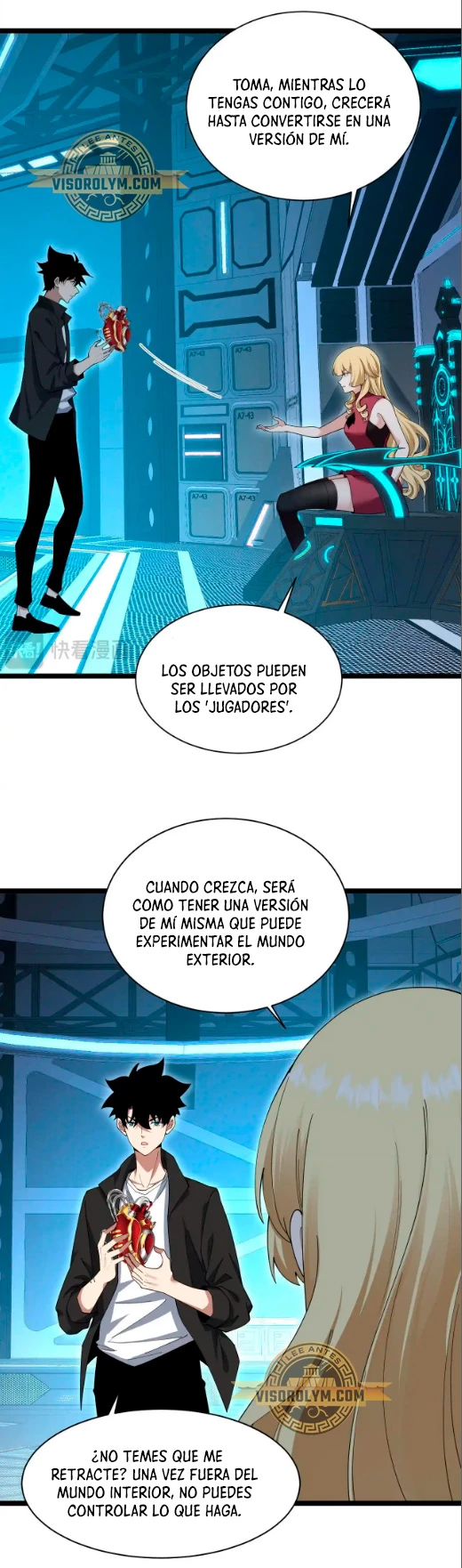 nigromante de fuerza máxima > Capitulo 16 > Page 131