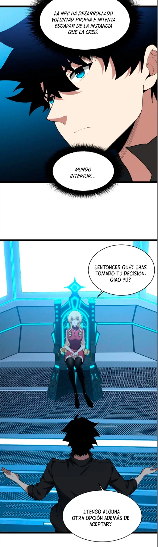 nigromante de fuerza máxima > Capitulo 16 > Page 151