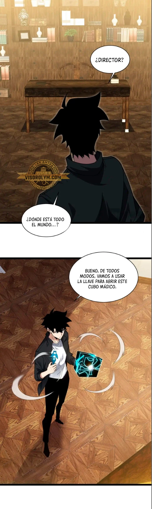 nigromante de fuerza máxima > Capitulo 16 > Page 191