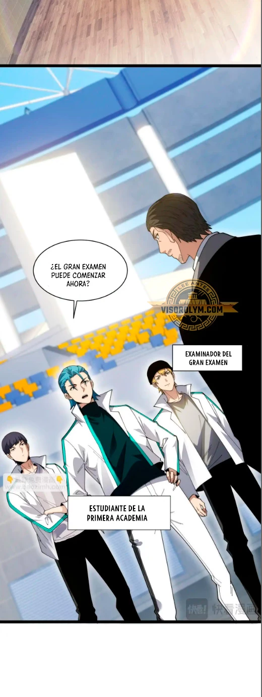 nigromante de fuerza máxima > Capitulo 16 > Page 271