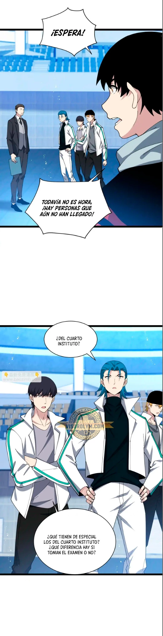 nigromante de fuerza máxima > Capitulo 16 > Page 281