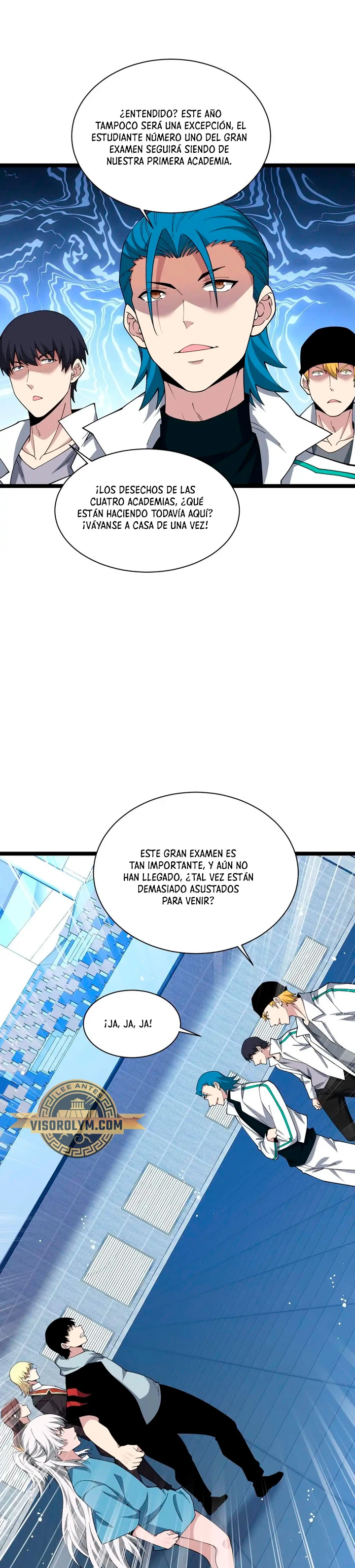 nigromante de fuerza máxima > Capitulo 17 > Page 11