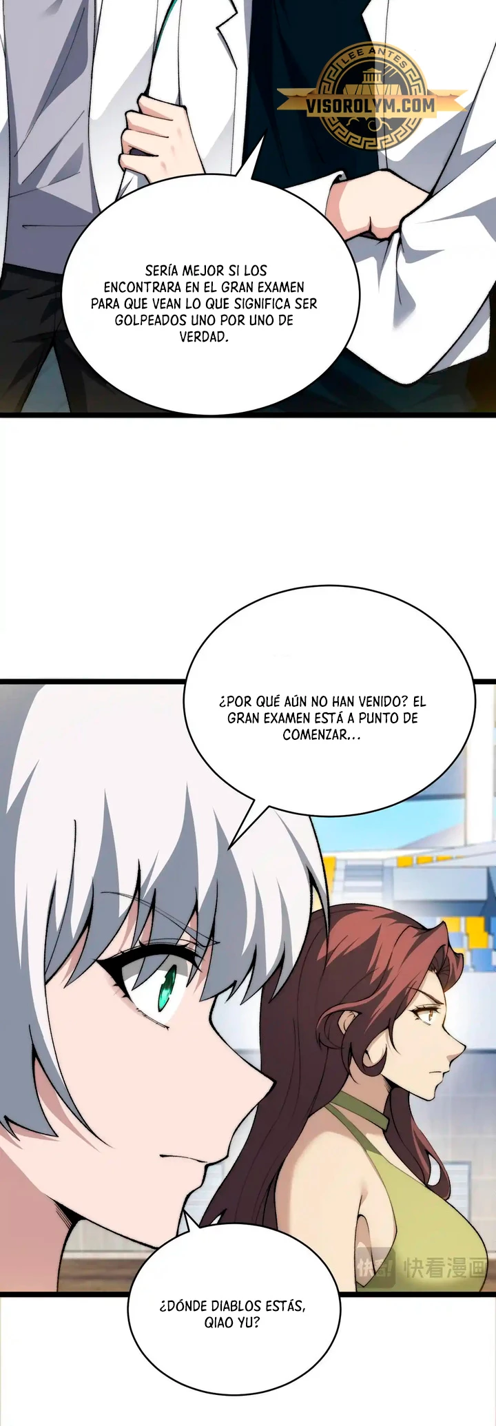 nigromante de fuerza máxima > Capitulo 17 > Page 41