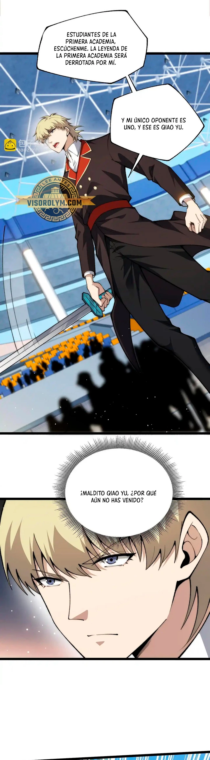 nigromante de fuerza máxima > Capitulo 17 > Page 51
