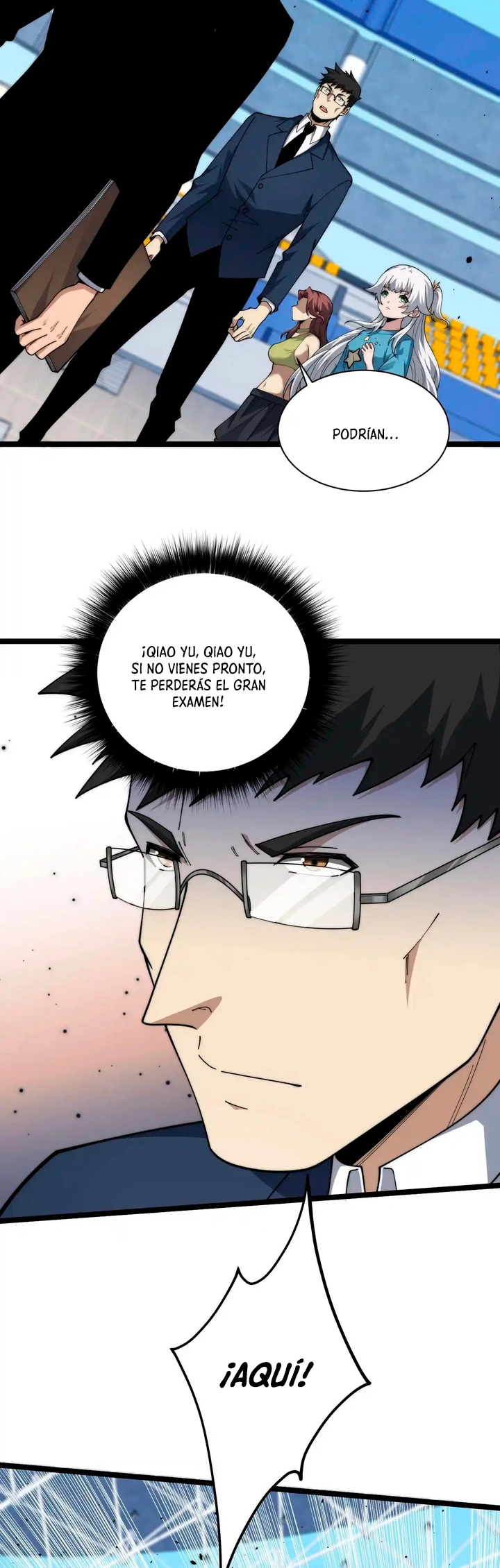 nigromante de fuerza máxima > Capitulo 17 > Page 71