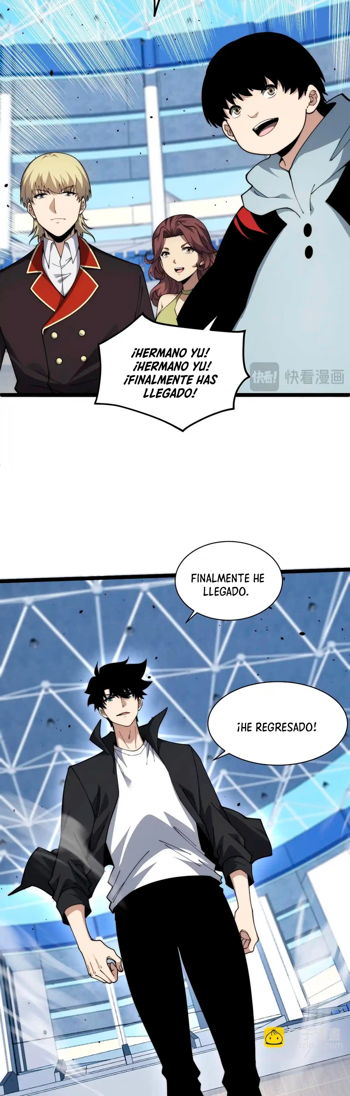nigromante de fuerza máxima > Capitulo 17 > Page 81