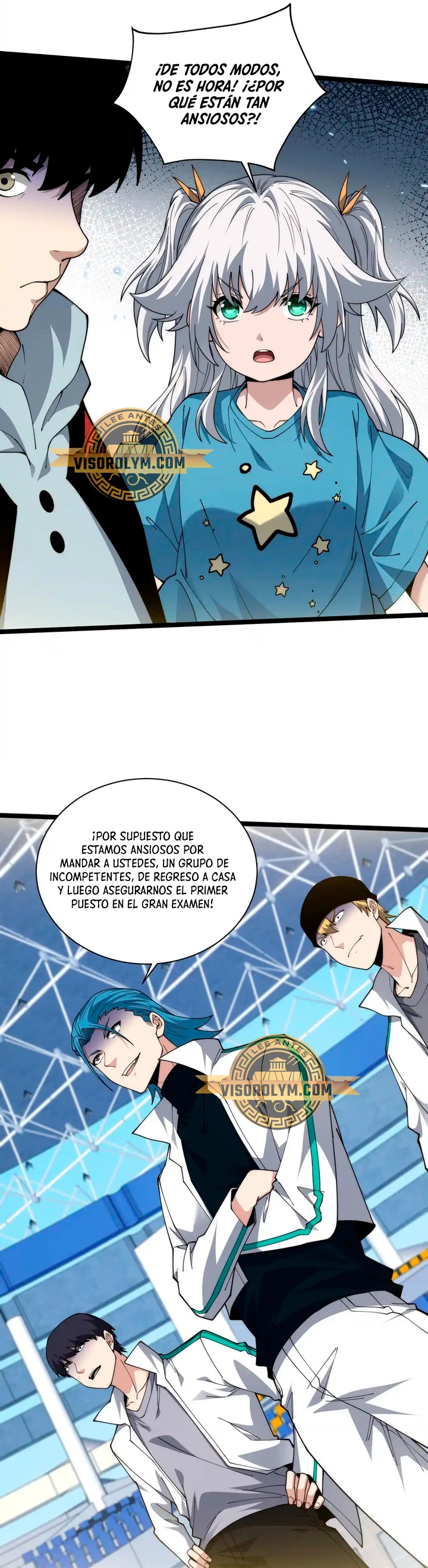 nigromante de fuerza máxima > Capitulo 17 > Page 101