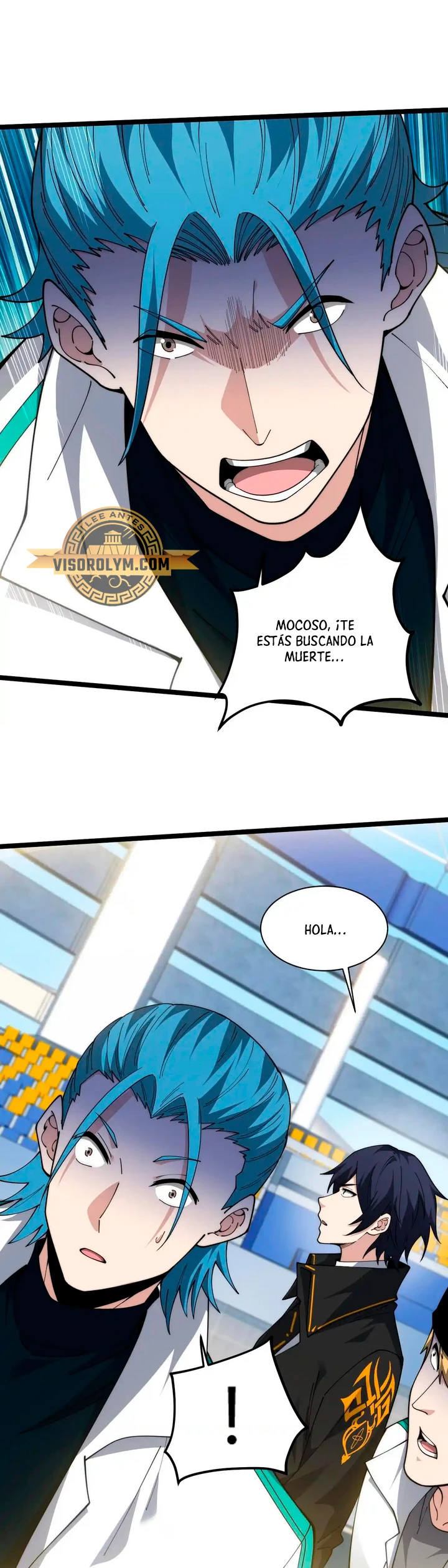 nigromante de fuerza máxima > Capitulo 17 > Page 141