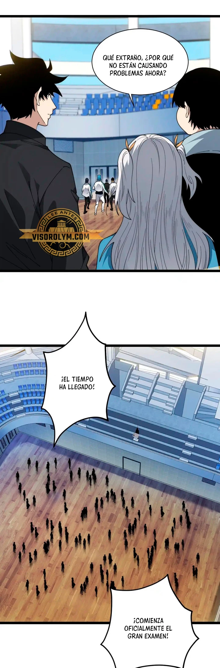 nigromante de fuerza máxima > Capitulo 17 > Page 161