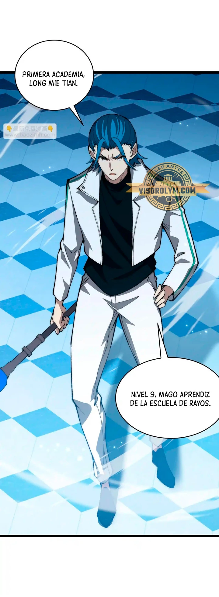 nigromante de fuerza máxima > Capitulo 17 > Page 311