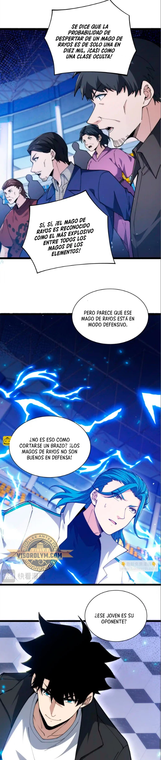 nigromante de fuerza máxima > Capitulo 18 > Page 11