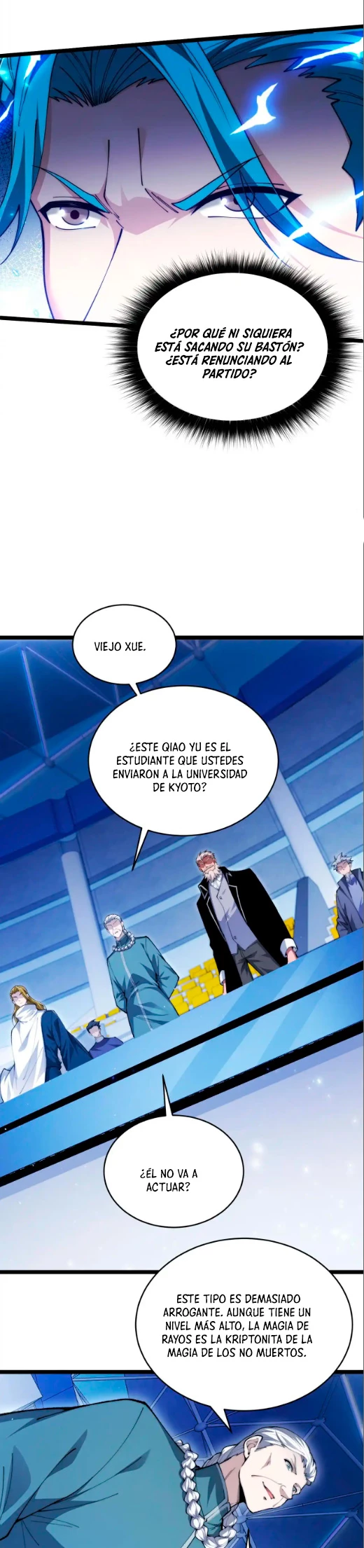 nigromante de fuerza máxima > Capitulo 18 > Page 31