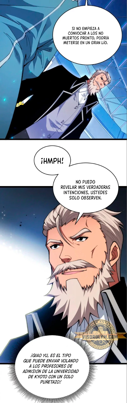 nigromante de fuerza máxima > Capitulo 18 > Page 41