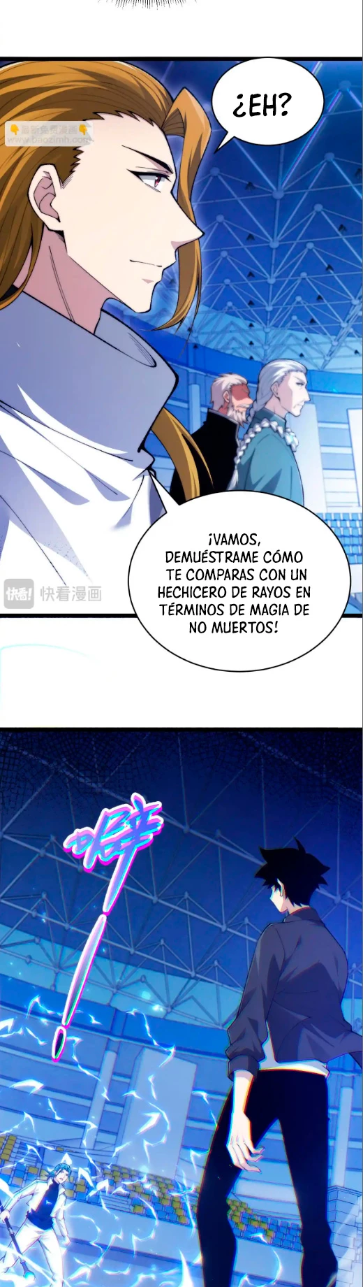 nigromante de fuerza máxima > Capitulo 18 > Page 51