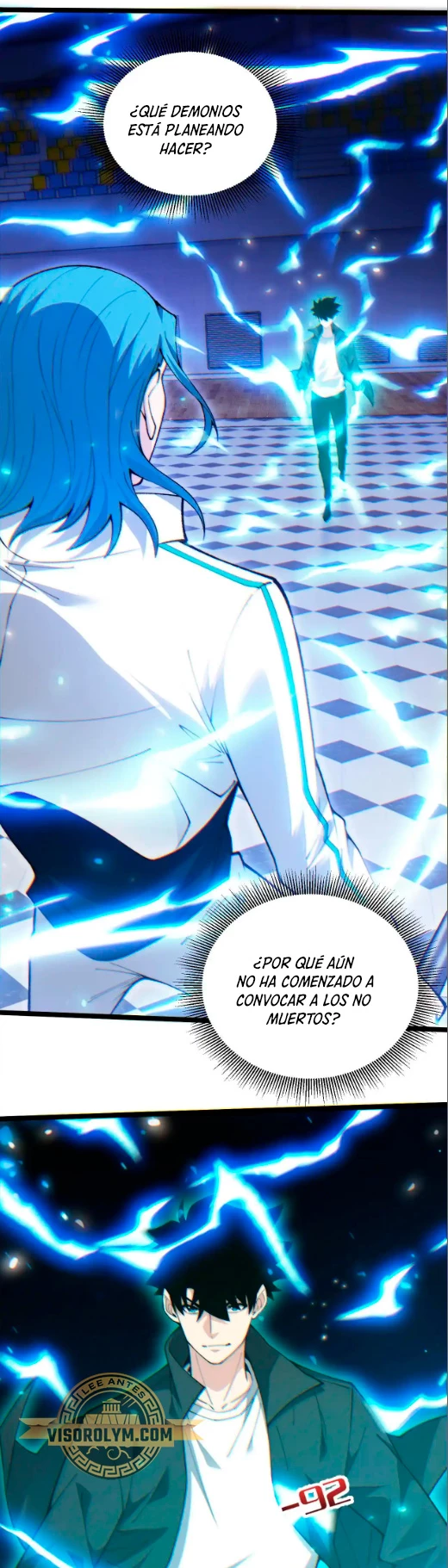 nigromante de fuerza máxima > Capitulo 18 > Page 71