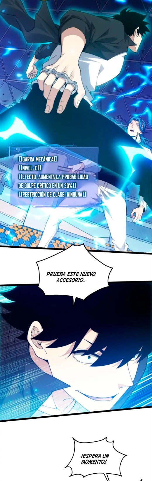 nigromante de fuerza máxima > Capitulo 18 > Page 121