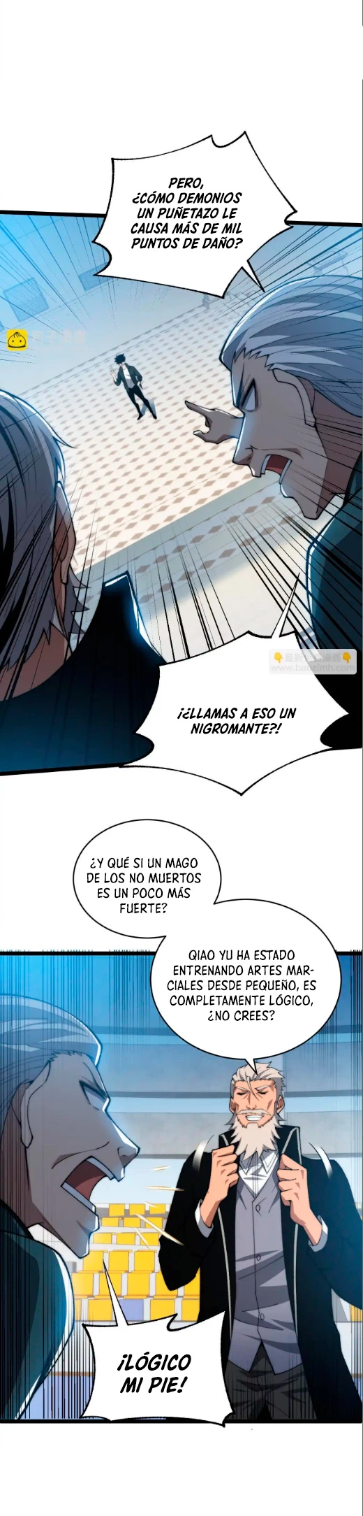 nigromante de fuerza máxima > Capitulo 18 > Page 171