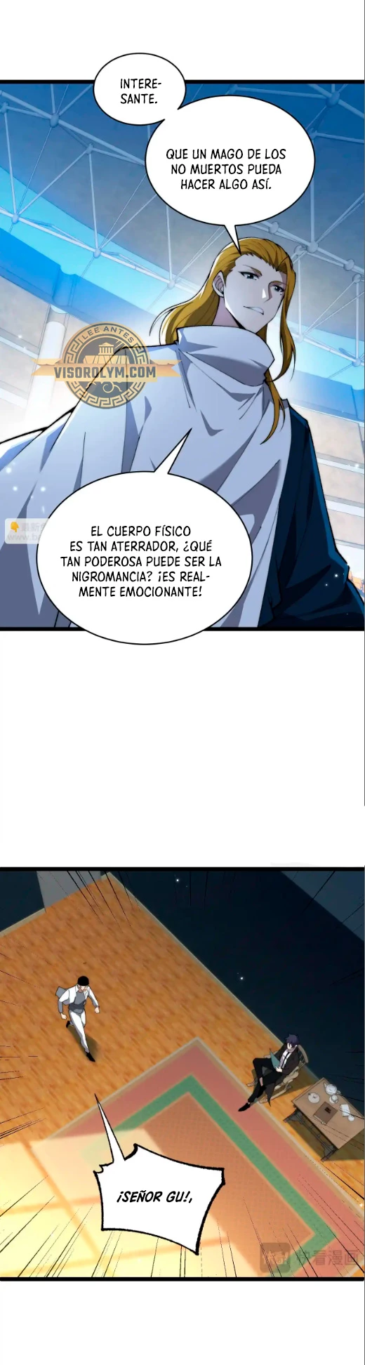 nigromante de fuerza máxima > Capitulo 18 > Page 181
