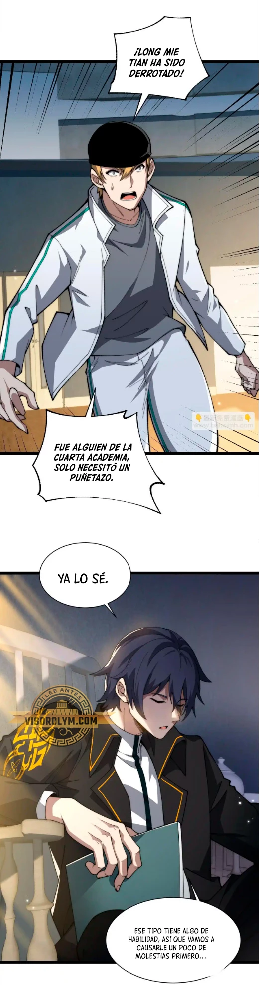 nigromante de fuerza máxima > Capitulo 18 > Page 201
