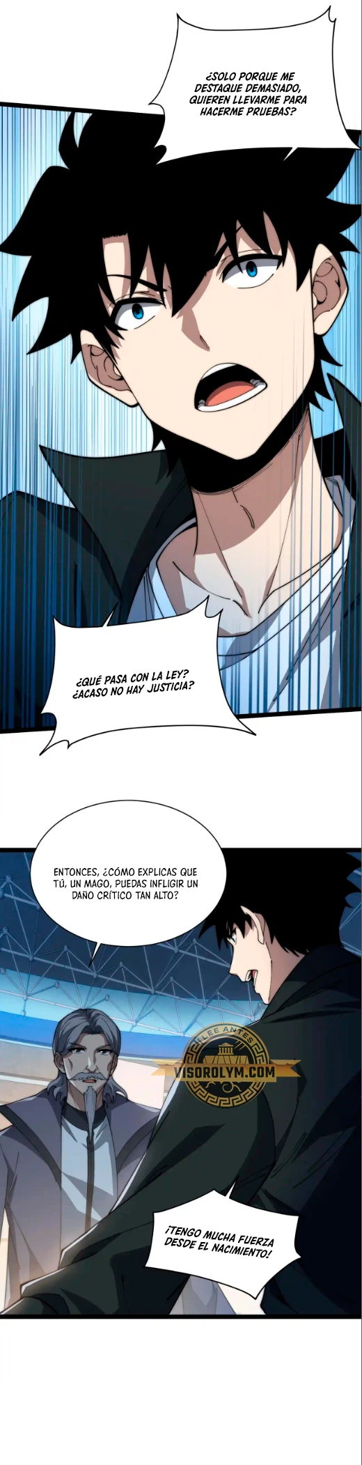nigromante de fuerza máxima > Capitulo 18 > Page 241