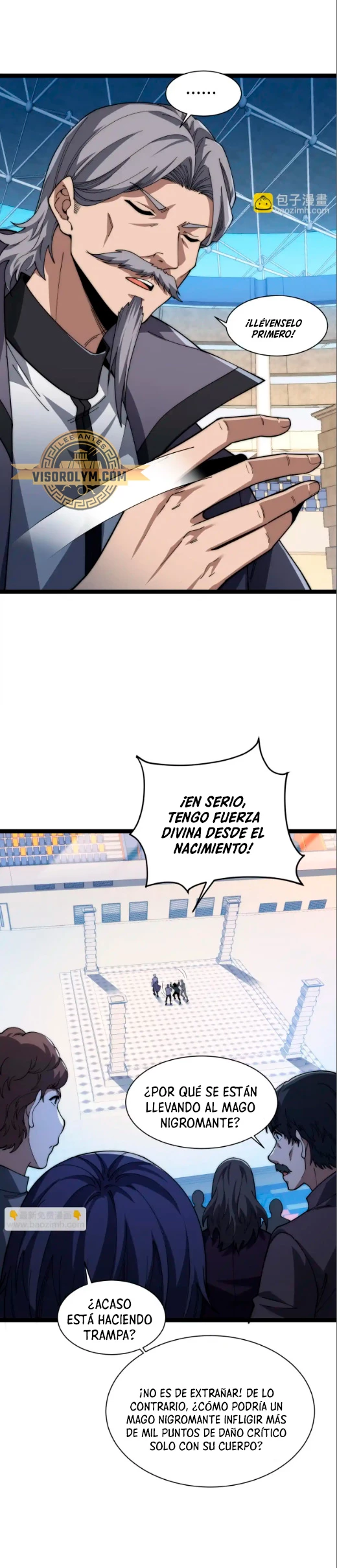 nigromante de fuerza máxima > Capitulo 18 > Page 251