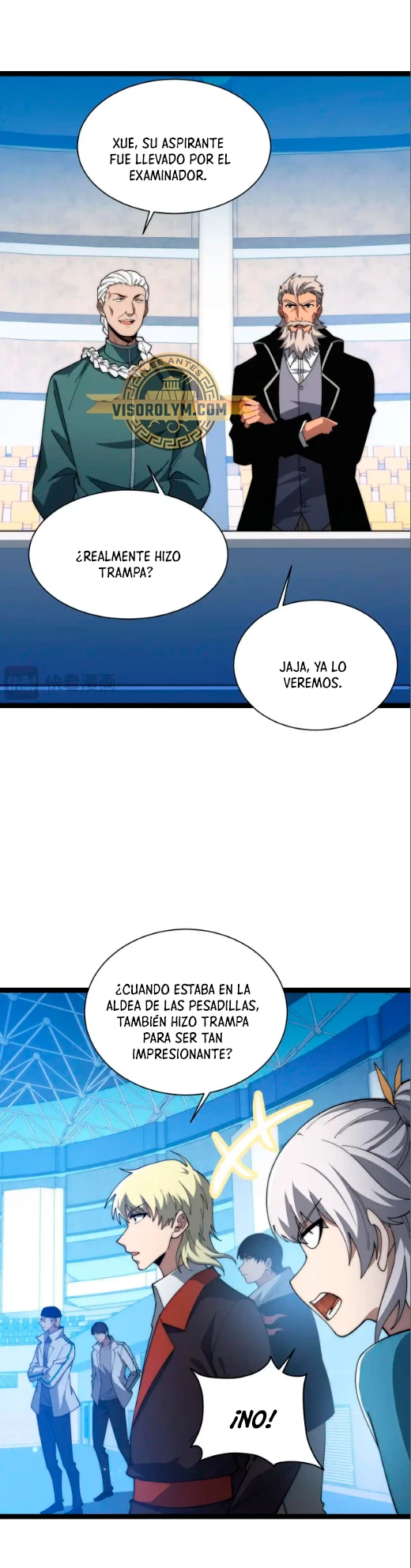 nigromante de fuerza máxima > Capitulo 18 > Page 261