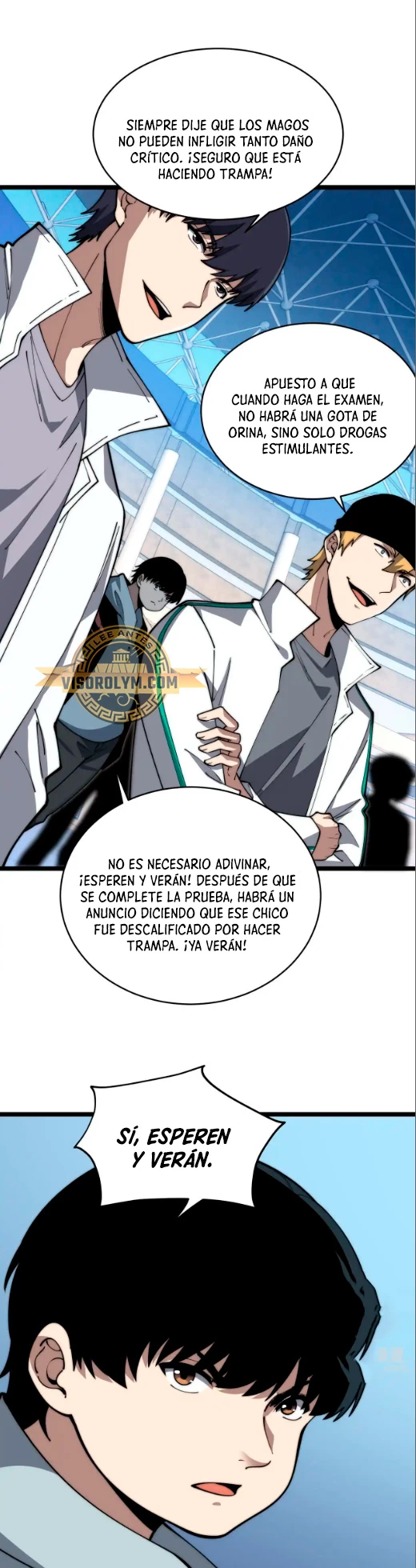 nigromante de fuerza máxima > Capitulo 18 > Page 271