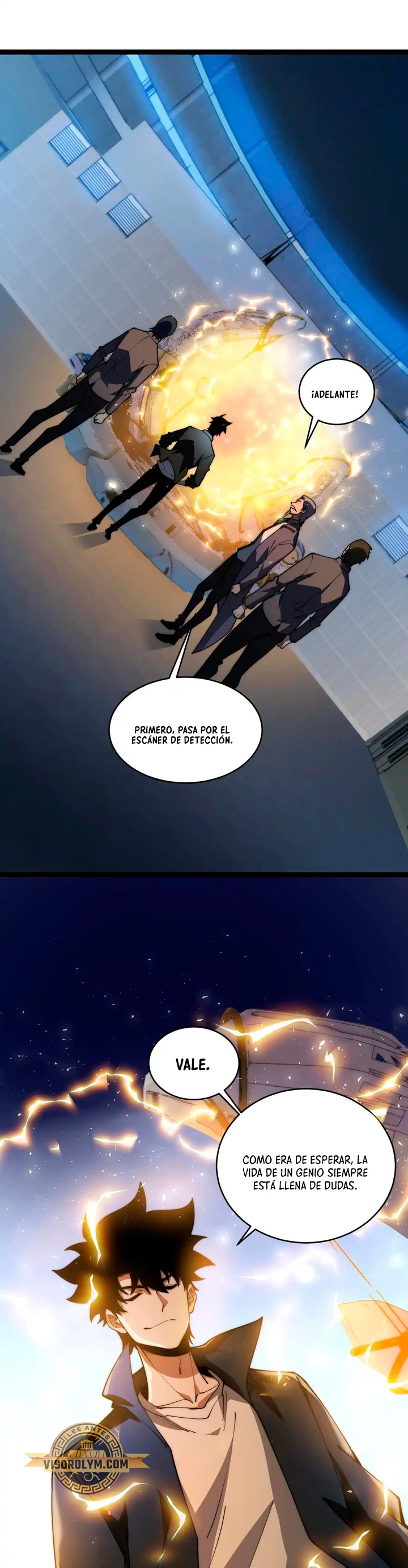 nigromante de fuerza máxima > Capitulo 19 > Page 11