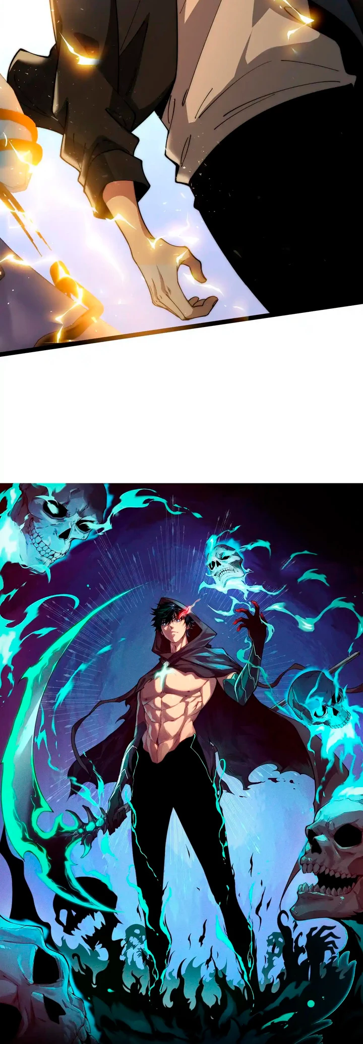 nigromante de fuerza máxima > Capitulo 19 > Page 21