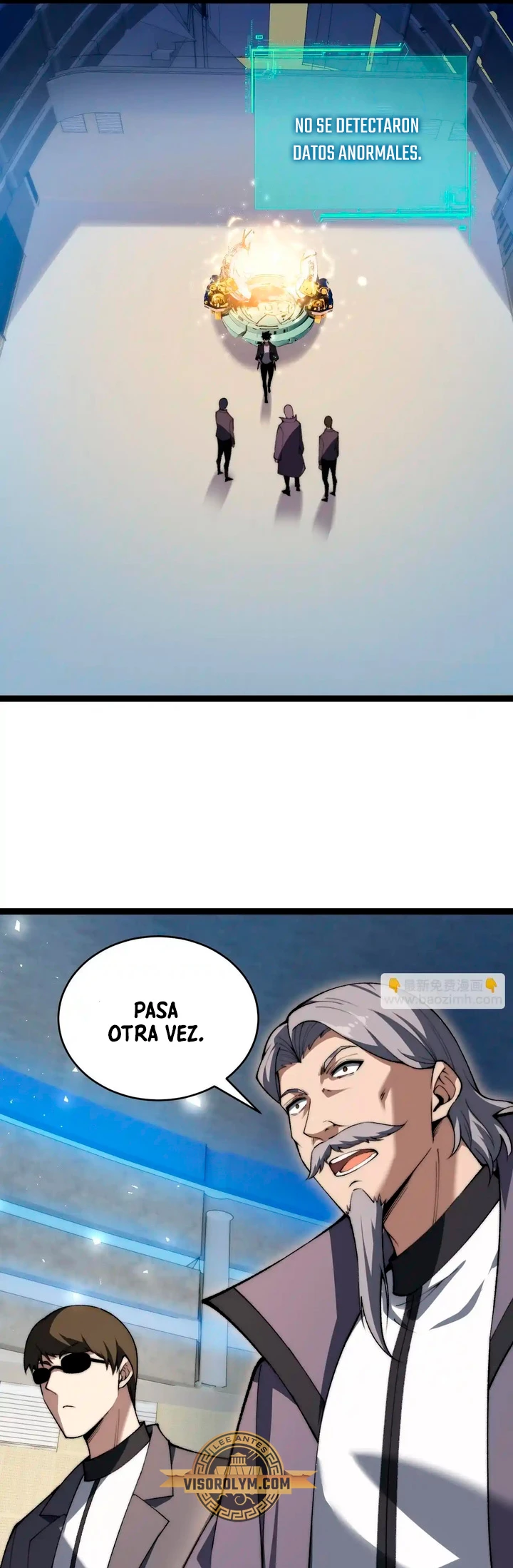nigromante de fuerza máxima > Capitulo 19 > Page 41