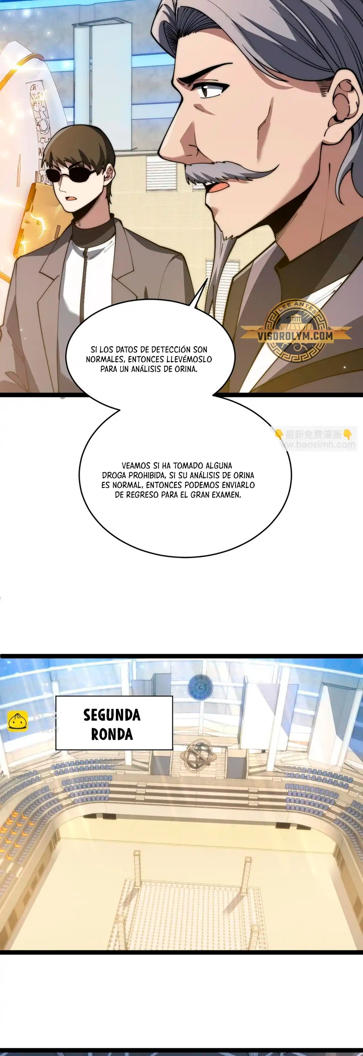 nigromante de fuerza máxima > Capitulo 19 > Page 91