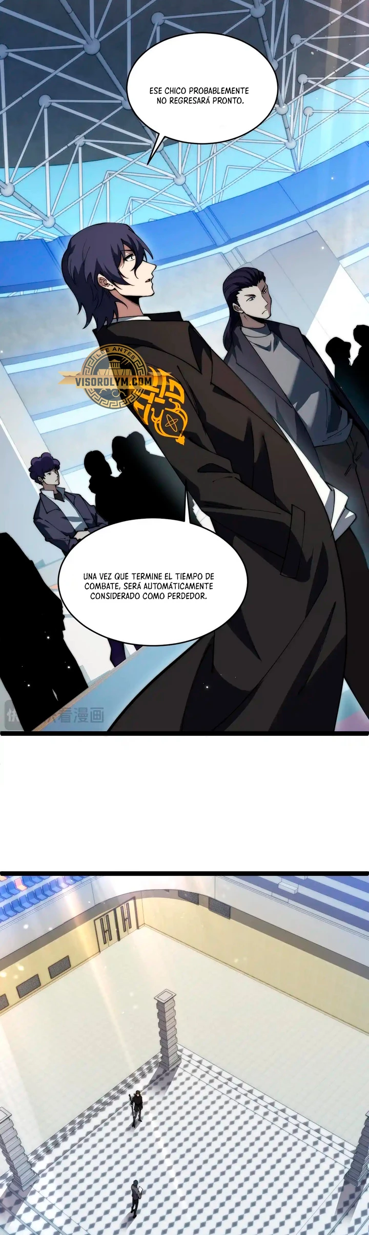 nigromante de fuerza máxima > Capitulo 19 > Page 101