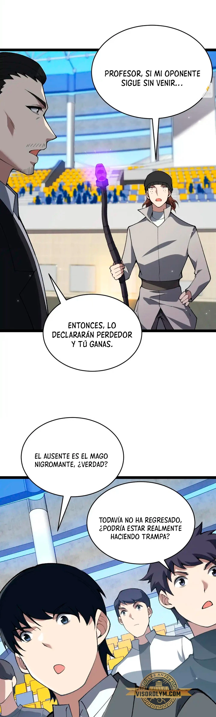 nigromante de fuerza máxima > Capitulo 19 > Page 131
