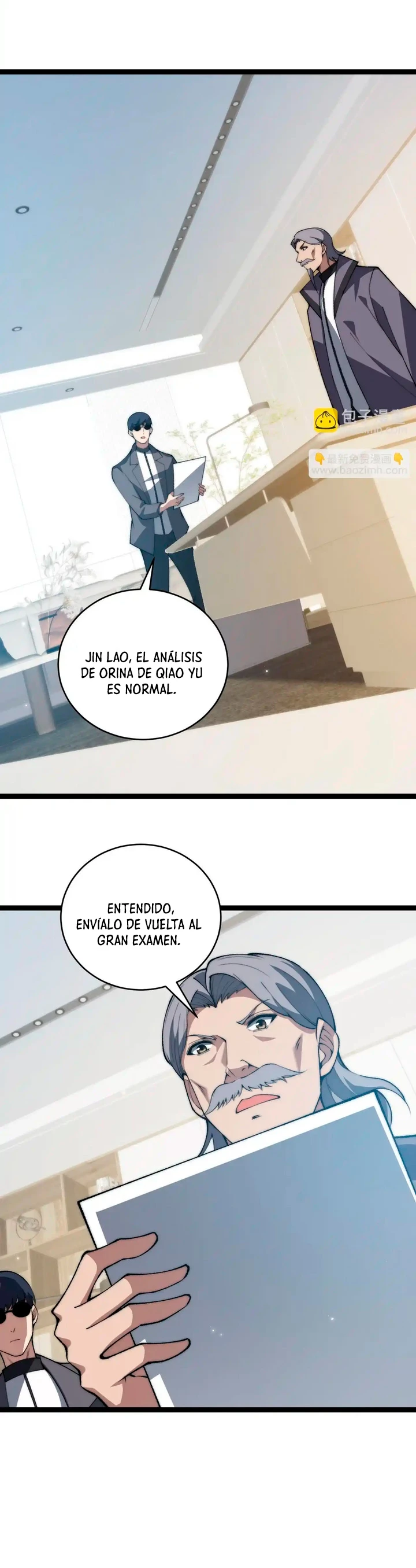nigromante de fuerza máxima > Capitulo 19 > Page 181