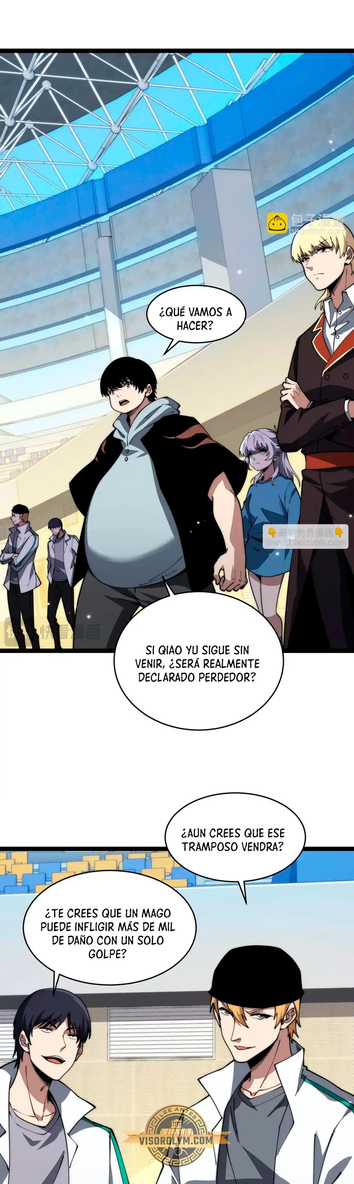 nigromante de fuerza máxima > Capitulo 19 > Page 201
