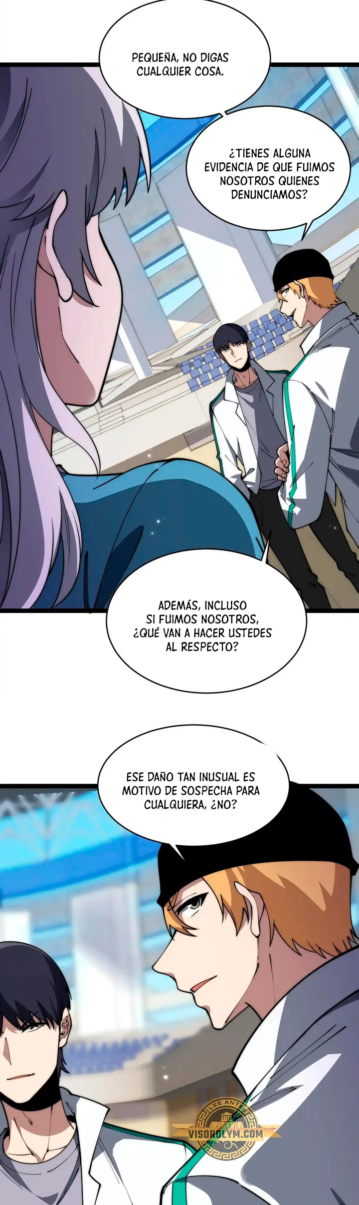 nigromante de fuerza máxima > Capitulo 19 > Page 221