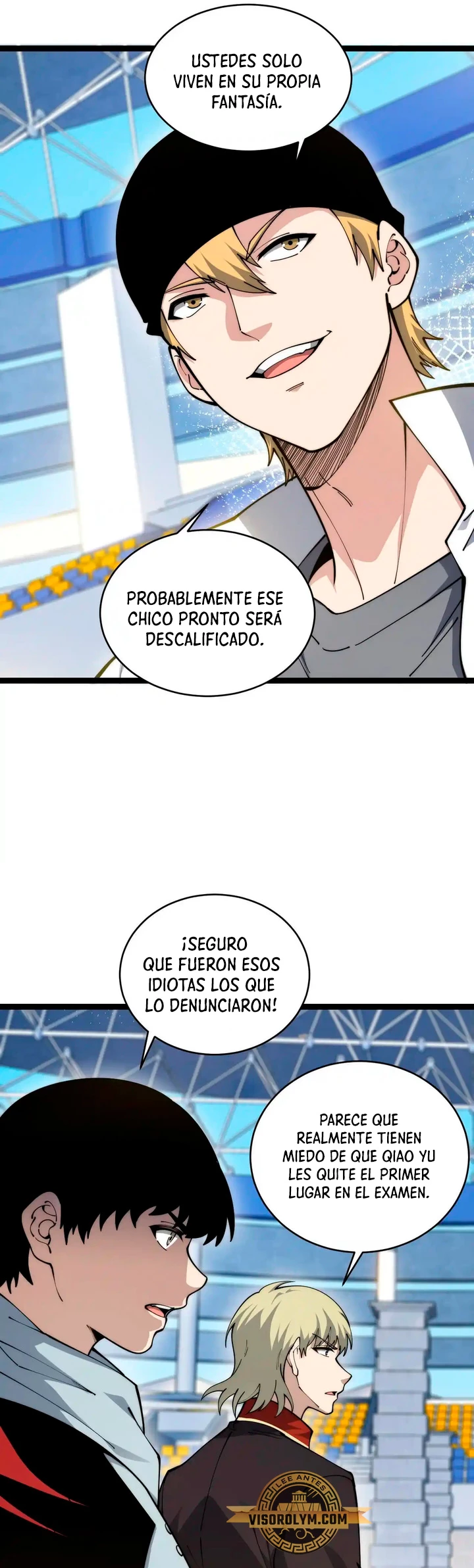 nigromante de fuerza máxima > Capitulo 19 > Page 241