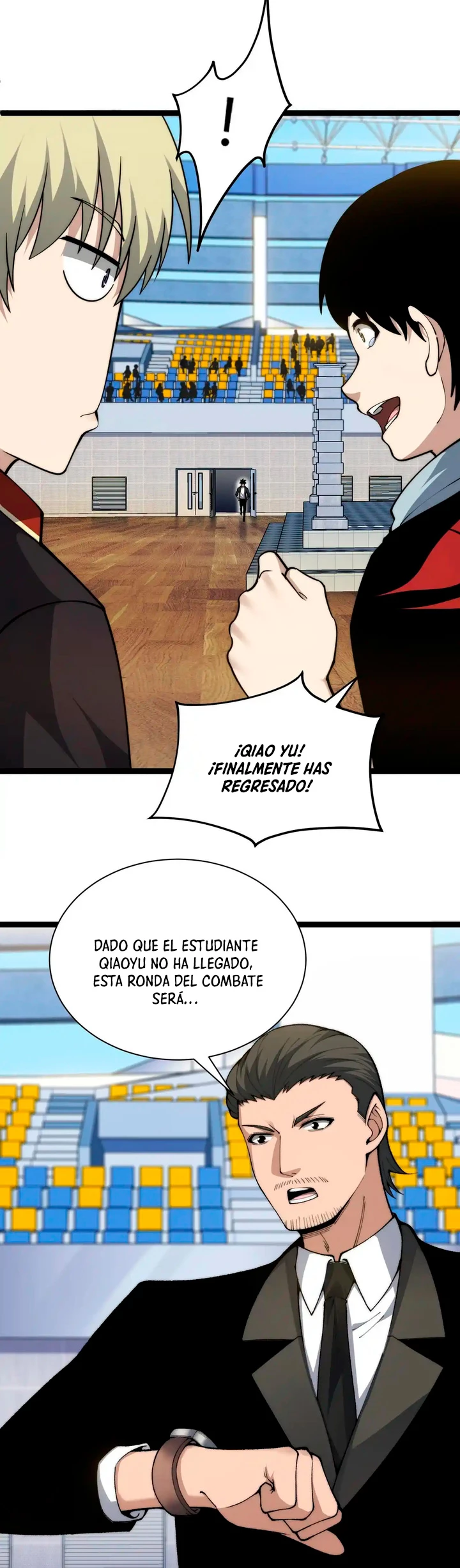 nigromante de fuerza máxima > Capitulo 19 > Page 271