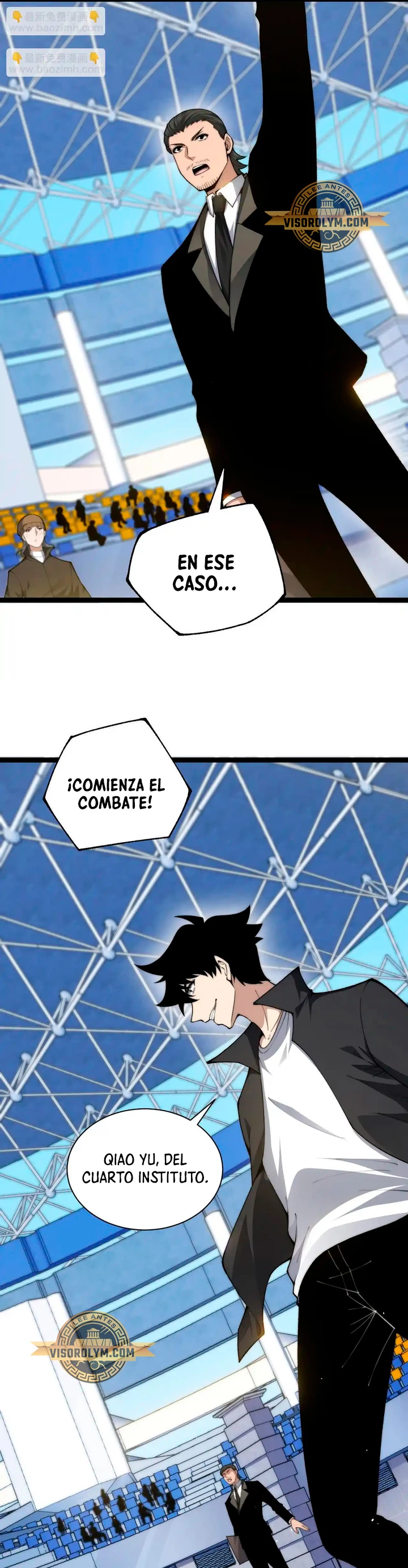nigromante de fuerza máxima > Capitulo 19 > Page 291