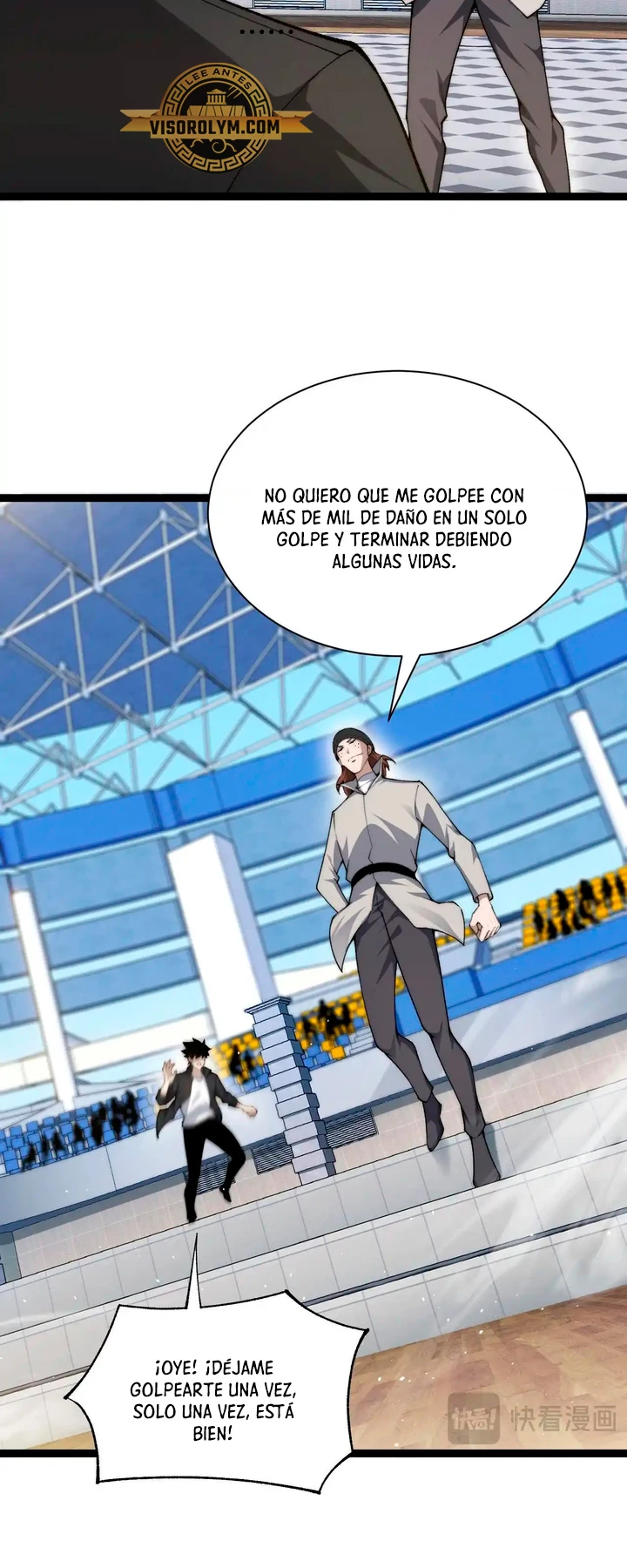 nigromante de fuerza máxima > Capitulo 19 > Page 341