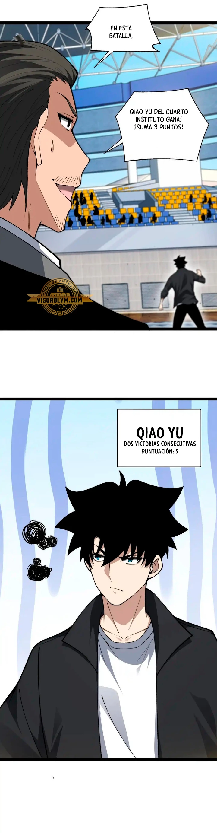 nigromante de fuerza máxima > Capitulo 19 > Page 351