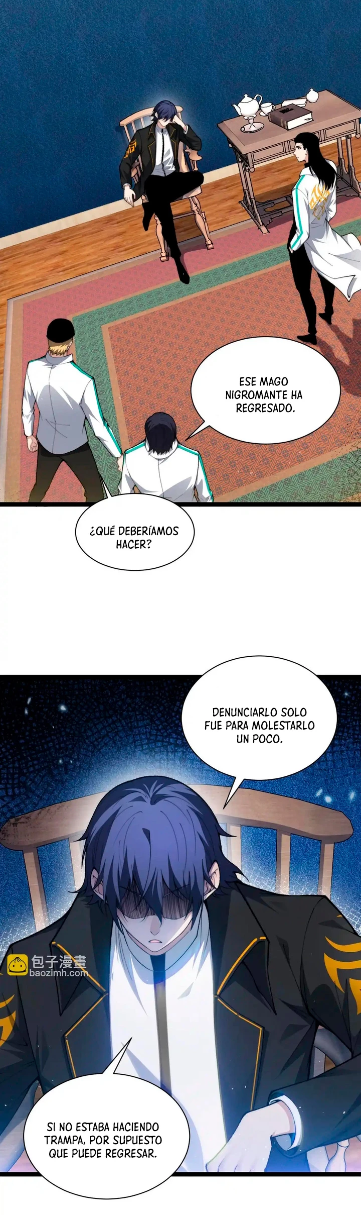 nigromante de fuerza máxima > Capitulo 19 > Page 371