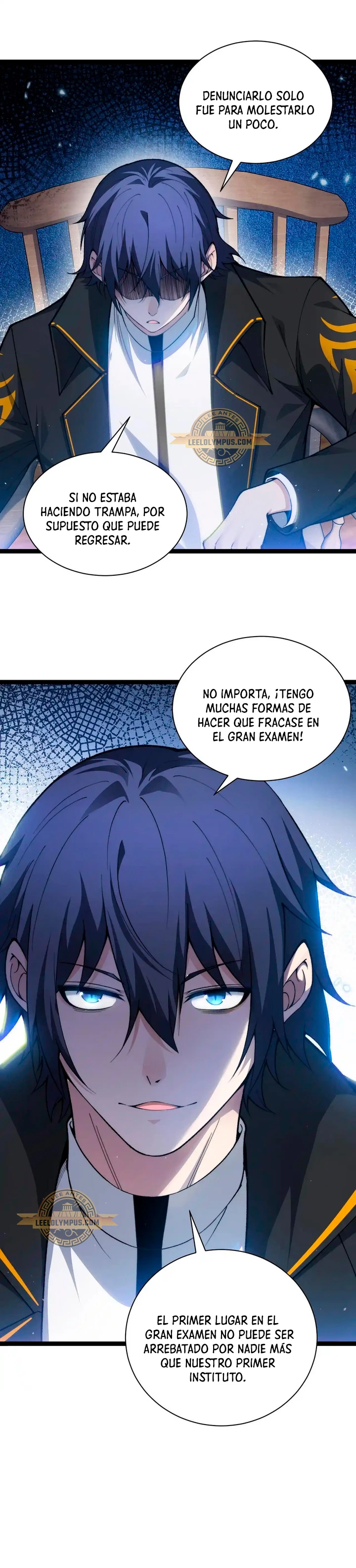 nigromante de fuerza máxima > Capitulo 20 > Page 11