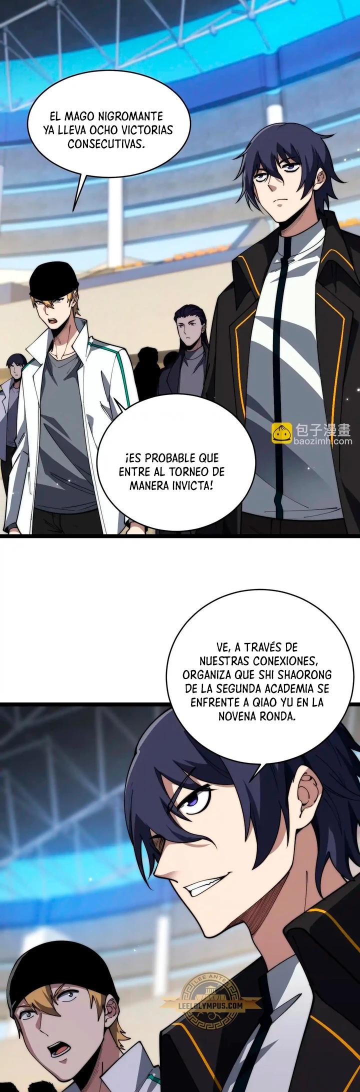 nigromante de fuerza máxima > Capitulo 20 > Page 81