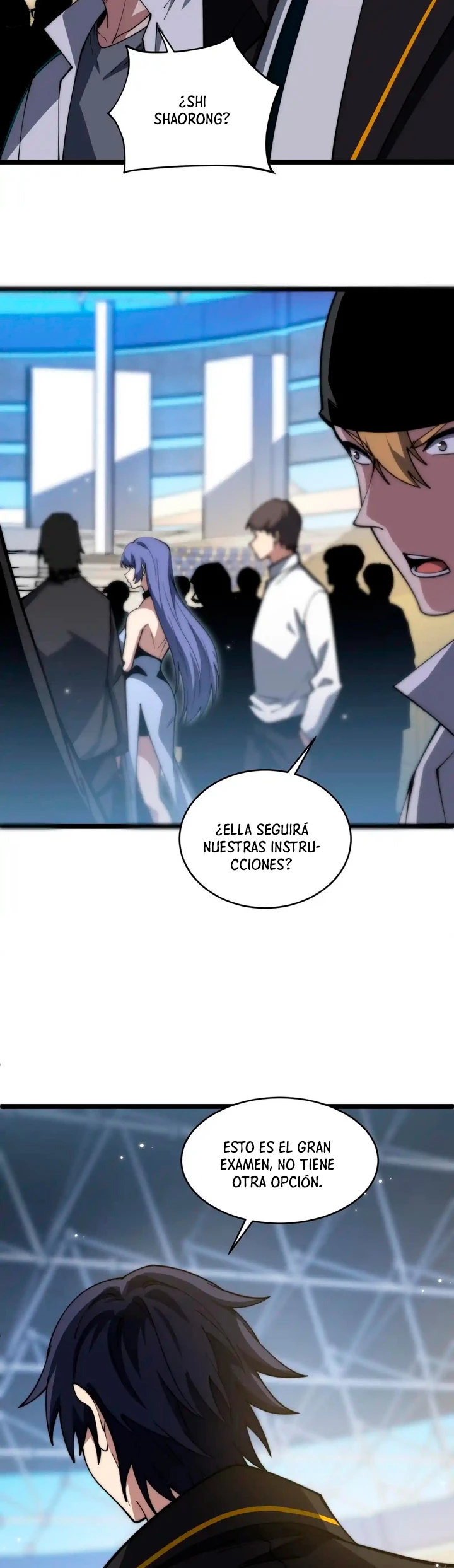 nigromante de fuerza máxima > Capitulo 20 > Page 91